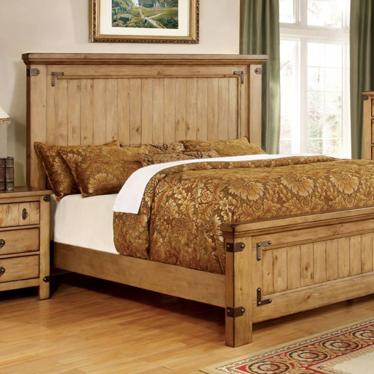 деревянная кровать во сне